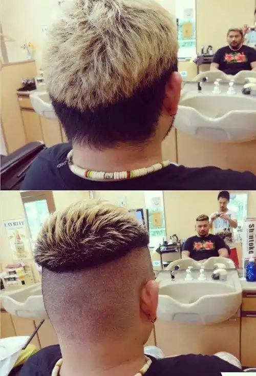 锅盖头适合哪些脸型男生 帅气有型的短头发示范