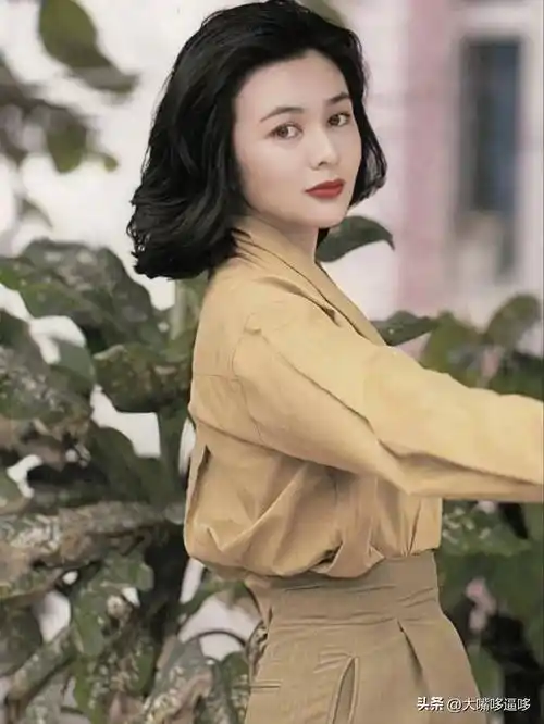 关之琳年轻时绝世容颜合集:张张惊艳,值得珍藏_明星_角色_评论