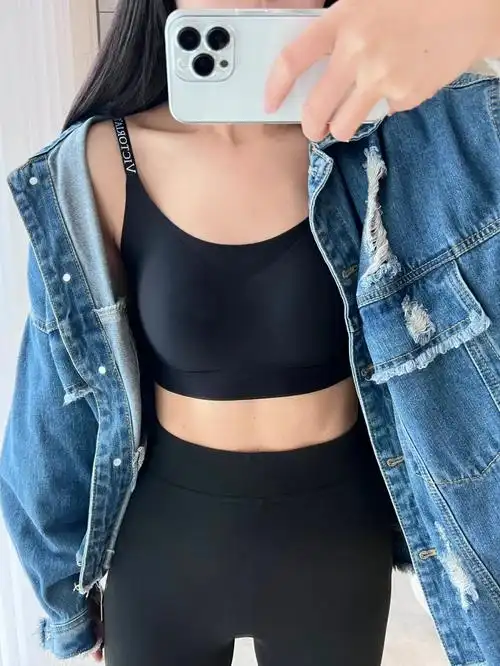 好物分享维密果冻条小背心百搭好穿