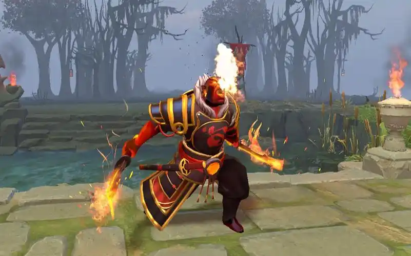 【dota2】这只统帅局的火猫会喷火!