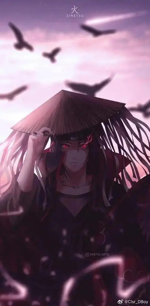 宇智波鼬超话鼬,他是火影忍者世界中的一道独特风景.