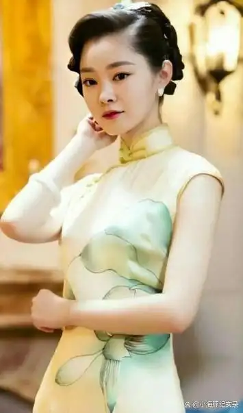 演员宋轶:清澈靓丽,人美心善的旗袍女神