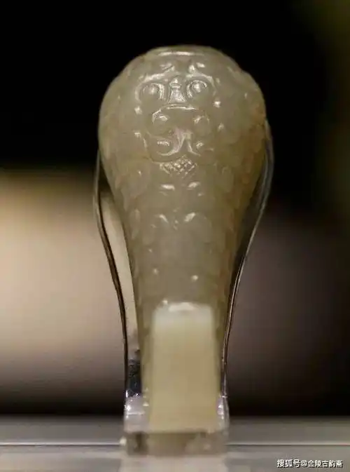 湖北省馆藏高古玉高清图片鉴赏