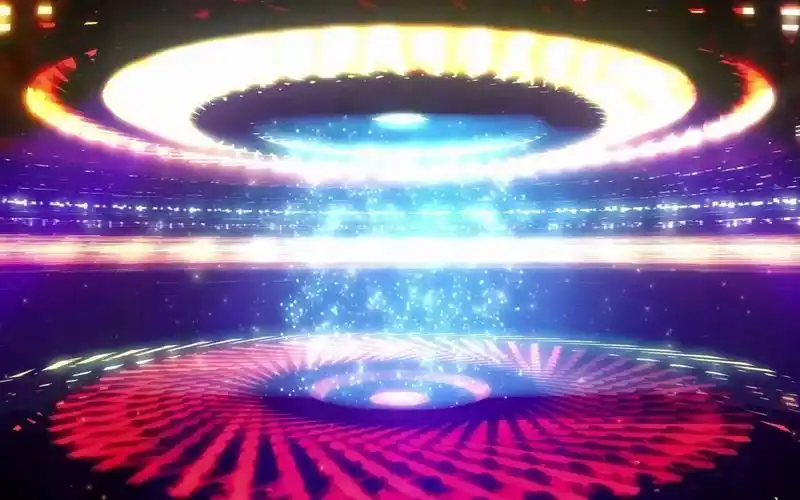 舞台背景 ▏a380 2k超高清画质魔幻光效粒子魔术表演节目超燃劲爆歌舞