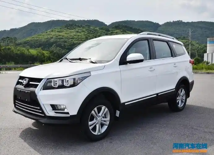 尺寸和动力是优势 北汽幻速s3l郑州到店