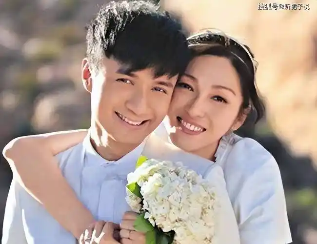 比如2023年10月19日,与经纪人林有慧完婚的萧敬腾;张震与助理庄雯如