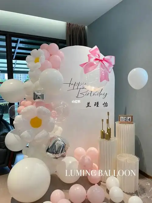 少女生日包间布置