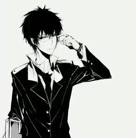 西装动漫男头像冷酷 动漫头像图片大全 -【爱个性】