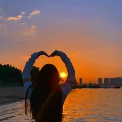 迷人背影头像女