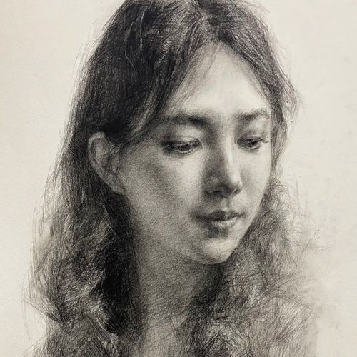 画像定制真人照片素描画