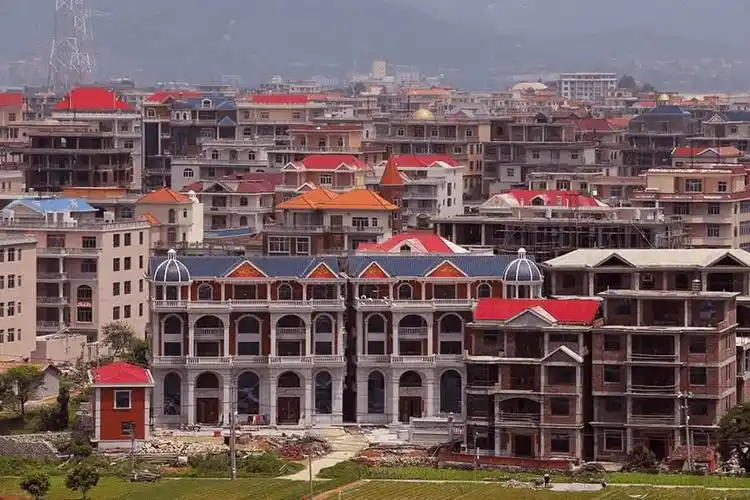 莆田这大批别墅却喂蚊子?_农村_房子_保利