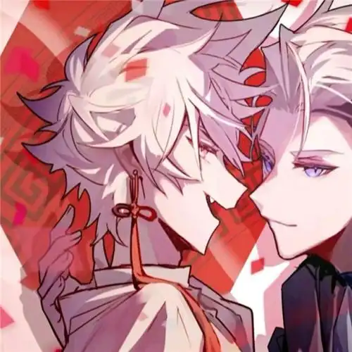 光遇情头 优质高清好看的光遇情侣头像一左一右图片_情侣动漫头像