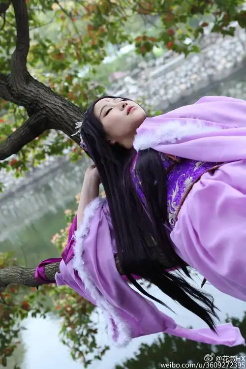 各版本花千骨之妖神cos