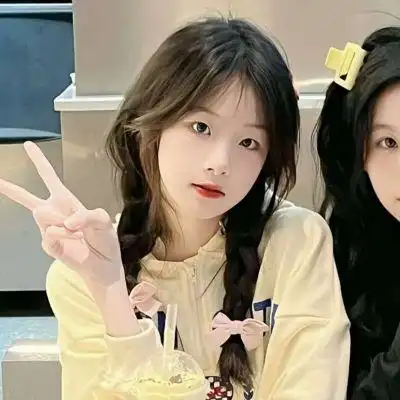 姐妹专属微信头像 闺蜜 头像.