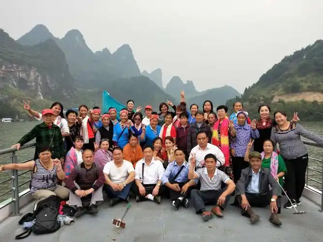 2018年10月9至12日四日游广西桂林观光旅游〈上〉