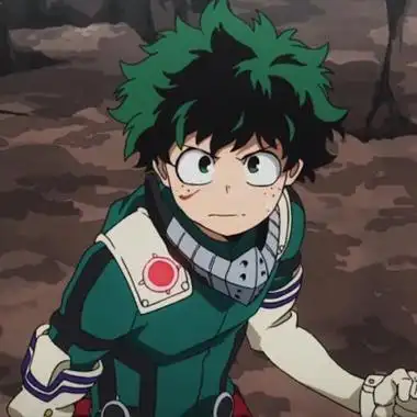 绿谷出久头像最近很火的我的英雄学院绿谷出久可爱头像
