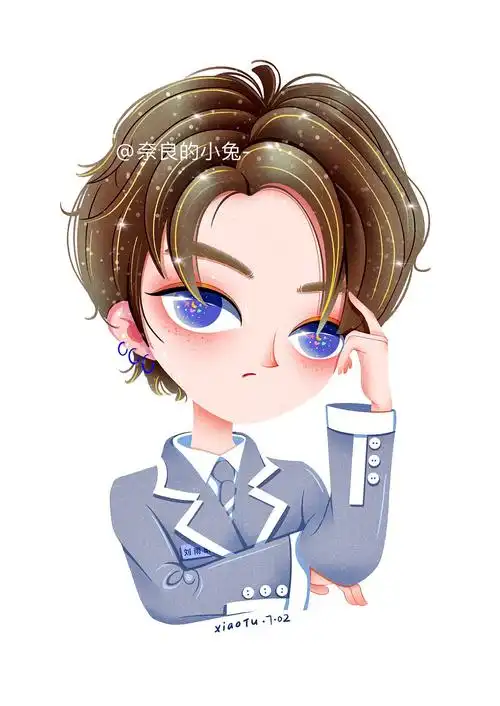 小兔插画the9专属萌系头像31图高能预警