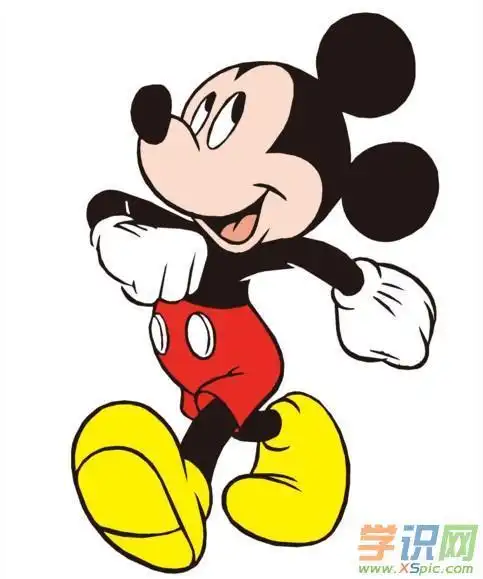 人物米老鼠怎么画7步简单搞定米奇卡通头像简笔画米奇头像简笔画彩色3