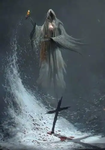 东方的幽灵都长什么样子幽灵到底是否存在出现在哪里