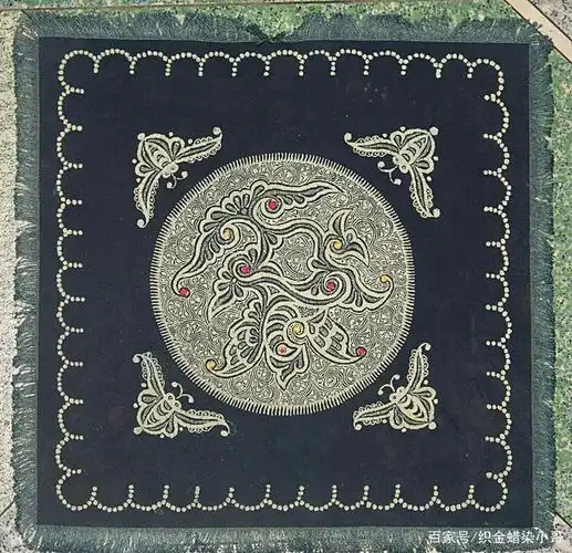 苗族蜡染传统图腾