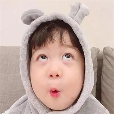 2021可爱小女孩呆萌女生高清头像