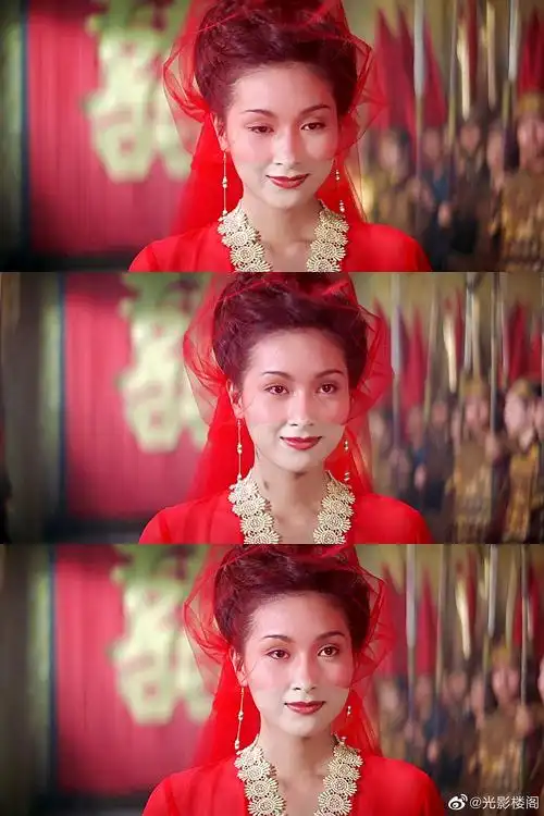 风云雄霸天下里杨恭如真的好美好美啊