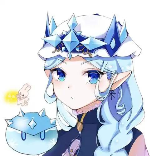 萌萌哒史莱姆高清同人图来咯