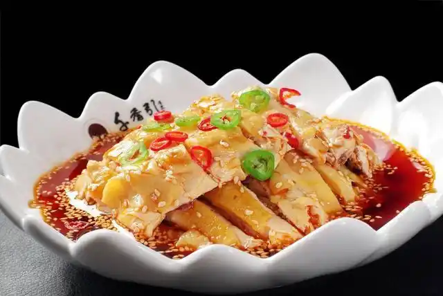 湖南湘菜,口水鸡,五星级酒店专业级,私房菜特色菜做法