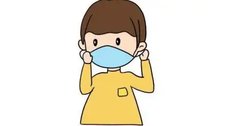 疫情小朋友戴口罩简笔画教程 彩色简单小朋友戴口罩简笔画怎么画