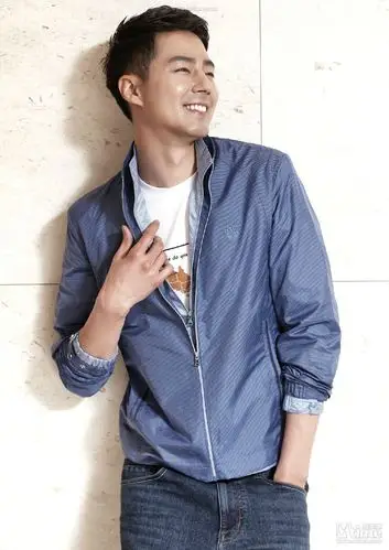 赵寅成高清代言写真 衣架子帅哥人气第二春(图)_服装人物_中国服装网