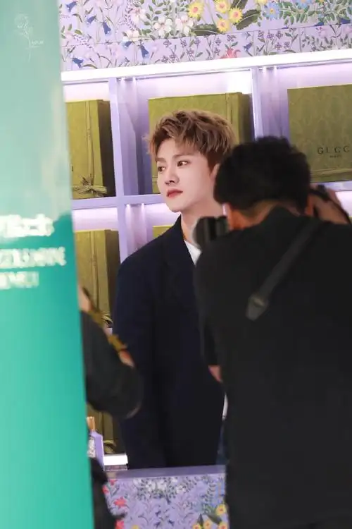 gucci品牌代言人鹿晗