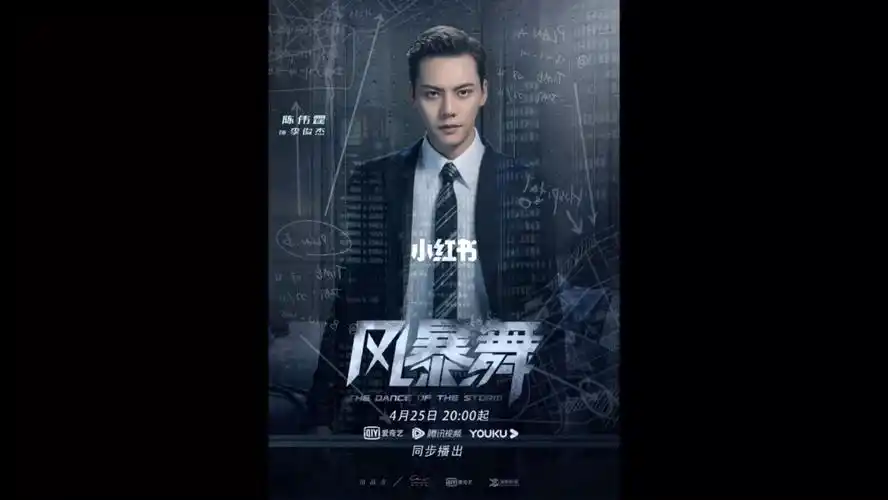 电视剧风暴舞陈伟霆古力娜扎