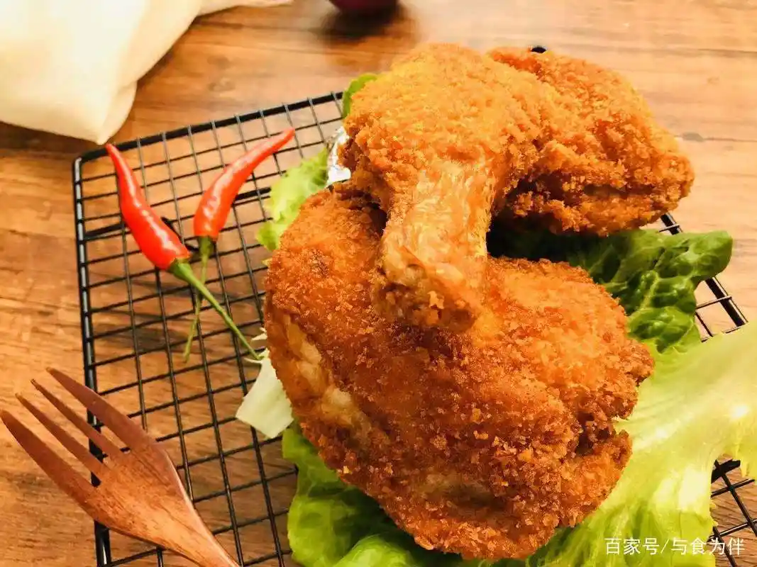 炸鸡腿,看会这3步,零失败,鲜嫩多汁,香到吮指