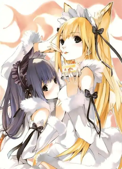 求日本动漫少女图片(要可爱漂亮点的)最好多点,考虑加分