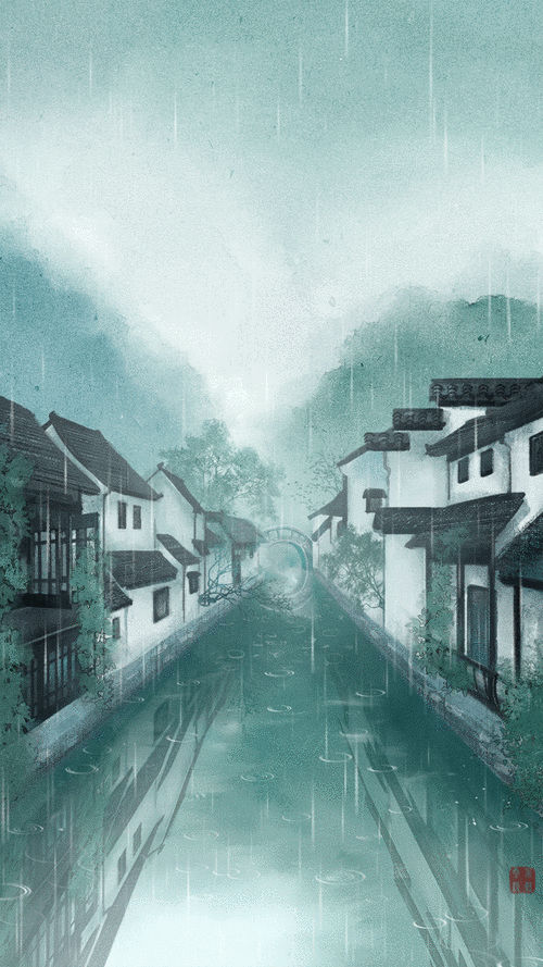 南朝四百八十寺,多少楼台烟雨中