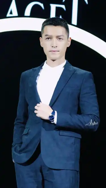 4k手机竖屏分辨率640x1136胡歌超短发型壁纸