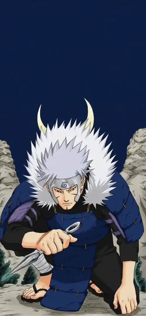 火影忍者二代火影千手扉间帅气冷酷壁纸18张_腾讯新闻