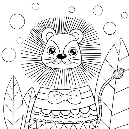 80副儿童简笔画-05