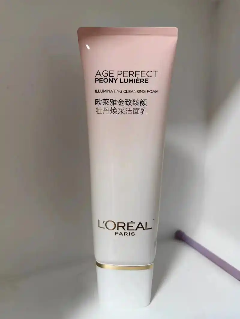 欧莱雅牡丹洗面奶.欧莱雅牡丹洗面奶是氨基酸成分,质地温和,清 - 抖音