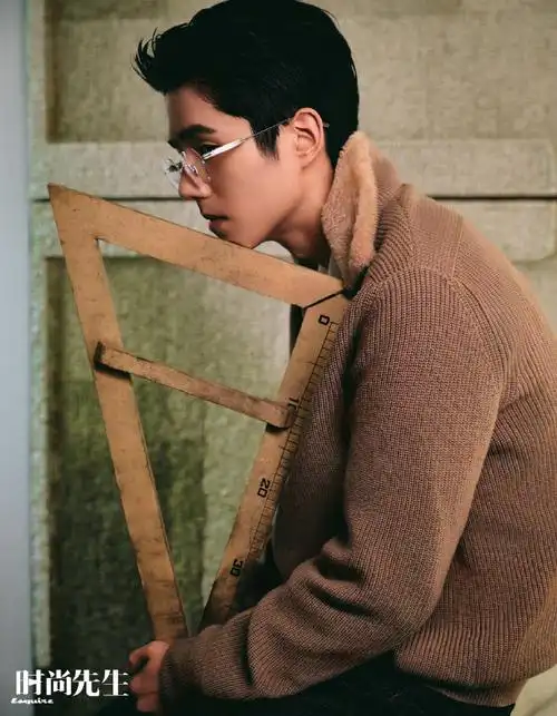 刘昊然时尚先生十月刊封面##刘昊然深秋禁欲感大片