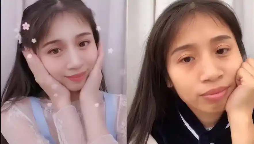 大学生网恋奔现好比"拆盲盒",颜值差别太大,亲妈见了都认不出_照片