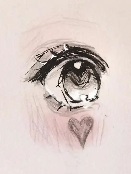 眼睛系列9手绘7776