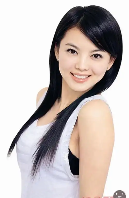 李湘年轻时的照片