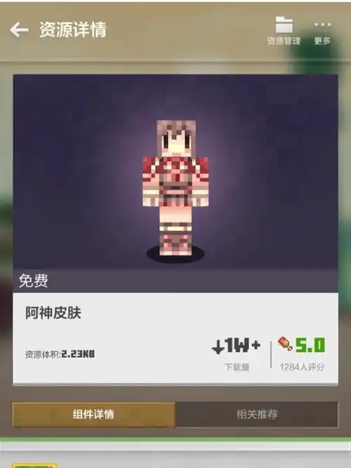 推荐我的世界皮肤科技风