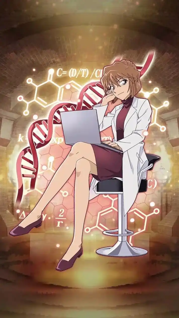 可爱女人#名侦探柯南#灰原哀 #柯南 - 抖音