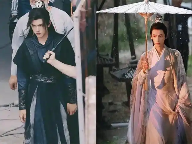 皓衣行路透来袭墨燃和师尊花前月下暗戳戳牵小手