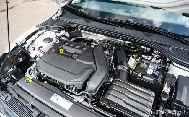 ea211 evo的1.5t涡轮增压发动机