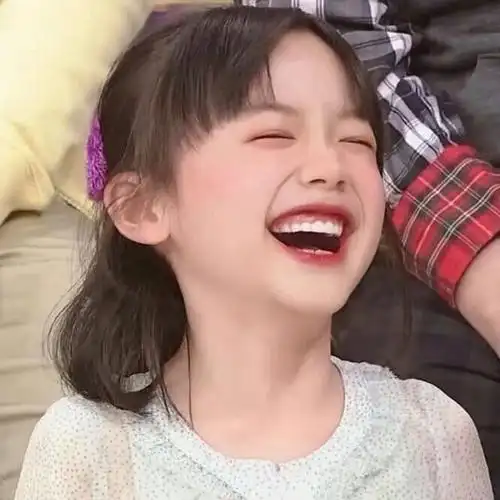 大笑萌娃头像大全 - 小孩欧美头像!