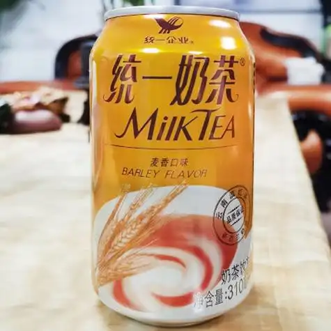 阿萨姆原味奶茶310ml*24罐装 麦香味饮料批发价6罐广东 24罐【图片 价