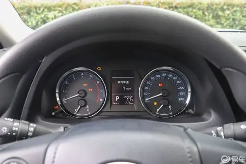 2t cvt gl-i仪表盘汽车图片-汽车图片大全】-易车